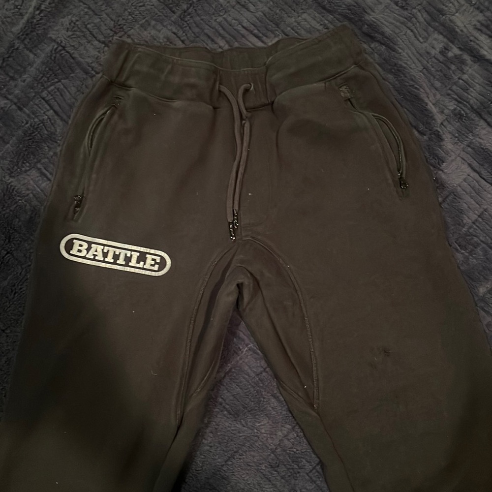 Battle sweatpants/joggers Men’s Small